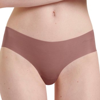 Sloggi Trusser ZERO Microfibre 2.0 Hipster Brief Brun X-Small Dame