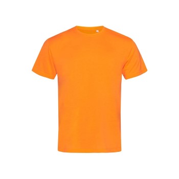 Stedman Active Cotton Touch For Men Orange polyester XX-Large Herre