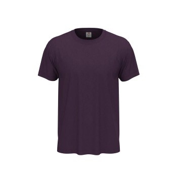 Stedman Classic Men T-shirt Mørkelilla bomuld 3XL Herre
