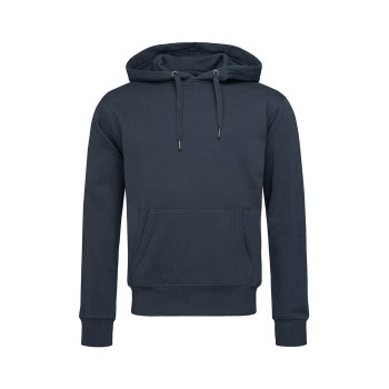 Stedman Men Active Sweat Hoodie Mørkblå Small Herre