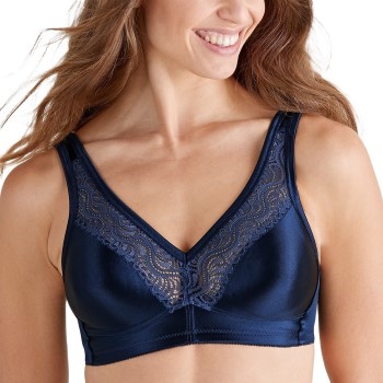 Swegmark BH Stars - blød usynlig Mørkblå polyamid B 105 Dame