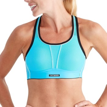 SWEMARK Sport by Swegmark Swemark Movement Sport Bra BH Blå B 90 Dame