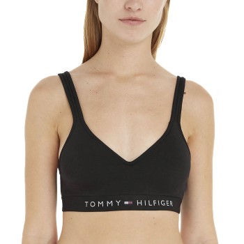 Tommy Hilfiger Bh Bralette Lift Sort økologisk bomuld X-Small Dame