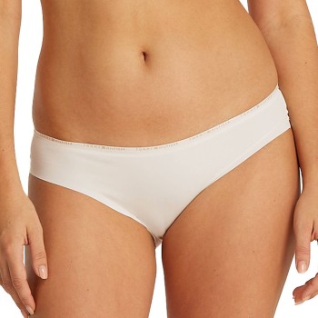 Tommy Hilfiger Trusser Essential Invisible Bikini Creme Large Dame