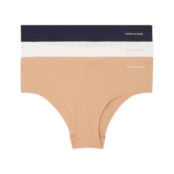 Tommy Hilfiger Trusser 3P Logo Hipsters Flerfarvet Medium Dame
