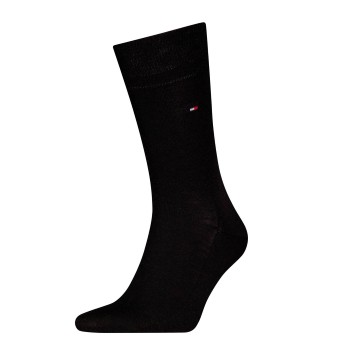 Tommy Hilfiger Legwear Tommy Hilfiger Strømper Premium Wool Socks Sort Str 45/46 Herre