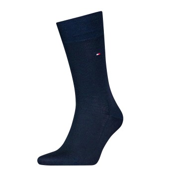 Tommy Hilfiger Legwear Tommy Hilfiger Strømper Premium Wool Socks Mørkblå Str 39/40 Herre