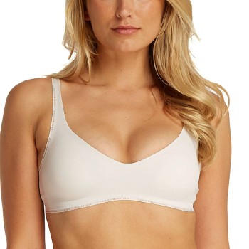 Tommy Hilfiger BH Seamless Triangle Bra Creme X-Large Dame
