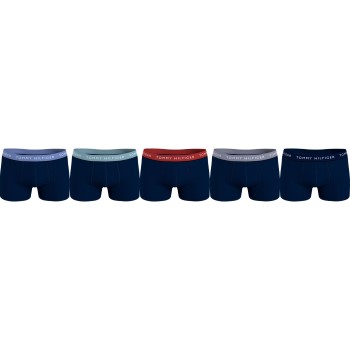 Tommy Hilfiger 5P WB Trunk Marineblå bomuld X-Large Herre
