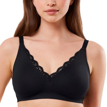 Triumph BH Amourette Minimizer bra Sort E 75 Dame