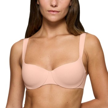 Triumph Bh Body Make-Up Illusion Balconette Bra Beige C 90 Dame