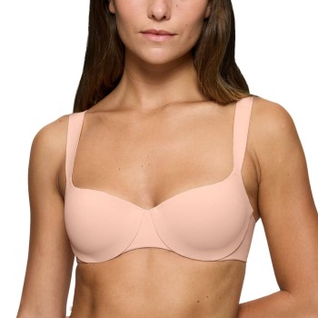 Triumph BH Body Make-Up Illusion Balconette Bra Beige E 70 Dame