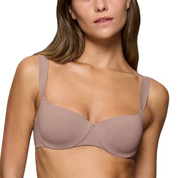 Triumph BH Body Make-Up Illusion Balconette Bra Lysbrun  C 70 Dame