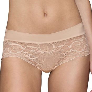 Triumph Trusser Body Make-Up Illusion Lace Shorty Beige 40 Dame