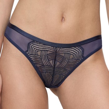 Triumph Trusser Delightful Spotlight Brazilian Mørkblå 42 Dame