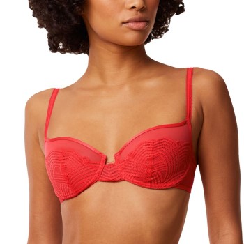 Triumph BH Delightful Spotlight W Rød C 70 Dame