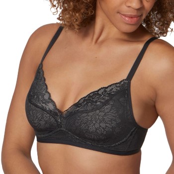 Triumph BH Everyday Fit Smart P01 Sort Fit Smart 1 Dame