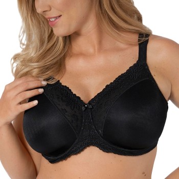 Triumph BH Ladyform Soft W BH Sort E 75 Dame