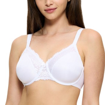 Triumph BH Ladyform Soft W BH Hvid D 80 Dame