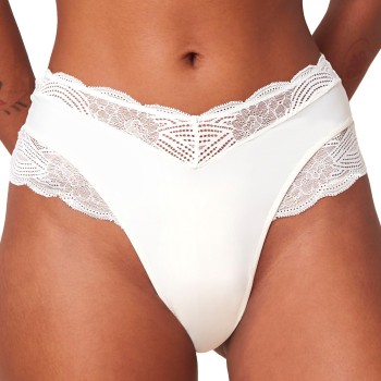 Triumph Trusser Lift Smart Bandeau Maxi EX Hvid X-Large Dame