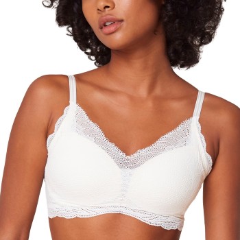 Triumph BH Lift Smart P EX Hvid Fit Smart 2 Dame