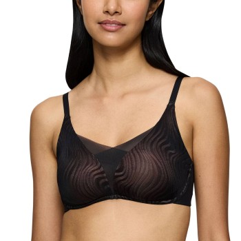 Triumph Bh Shape Smart Ellipse Bra Sort Fit Smart 5 Dame