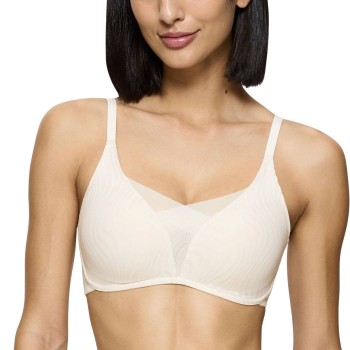 Triumph Bh Shape Smart Ellipse Bra Hvid Fit Smart 1 Dame