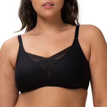 Triumph BH Shape Smart Soft Bra Sort Fit Smart 2 Dame