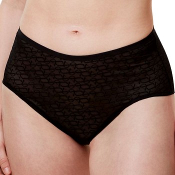 Triumph Trusser Signature Sheer Maxi Sort 40 Dame