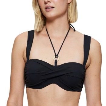 Se Triumph Summer Twist Bikini Top Sort C 44 Dame ved Timarco