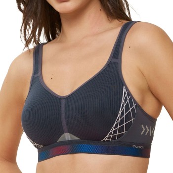 triaction by Triumph Triumph Triaction Cardio Flow P Ex BH Mørkgrå  E 80 Dame