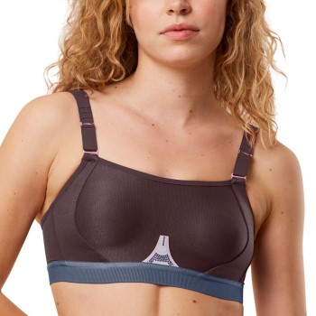 triaction by Triumph Triumph Triaction Gravity Lite N EX BH Mørkelilla D 75 Dame