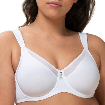 Triumph BH True Shape Sensation W01 Hvid D 100 Dame