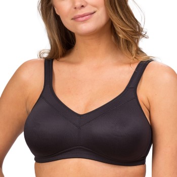 Trofé Trofe Betty Wireless Bra BH Sort E 85 Dame