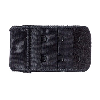 Trofé Trofe Bra Extender 2 Hooks 3 cm Sort One Size Dame