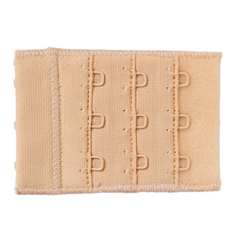 Trofé Trofe Bra Extender 3 Hooks 4,5 cm Beige One Size Dame