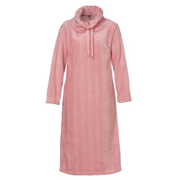 Trofé Trofe Braid Dress Fleece Rosa polyester X-Large Dame