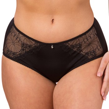 Trofé Trofe Brief Midi Trusser Sort polyamid XX-Large Dame