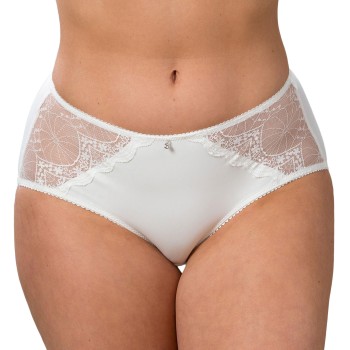 Trofé Trofe Brief Midi Trusser Hvid polyamid Large Dame