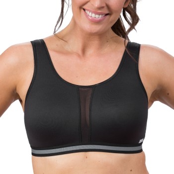 Trofé Trofe Carolina Sports Bra BH Sort E 85 Dame