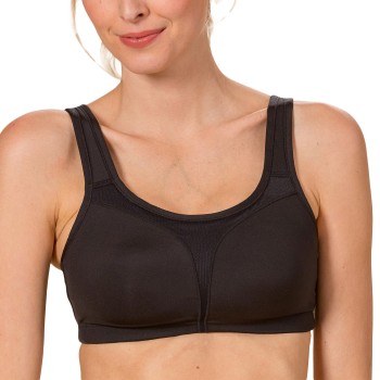 Trofé Trofe Carrie Sport Bra Bh Sort polyamid C 85 Dame