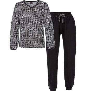 Trofé Trofe Decorative Pyjama Sort bomuld Small Dame