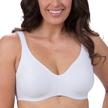 Trofé Trofe Ebba Underwire Bra BH Hvid E 75 Dame