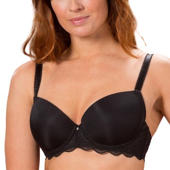 Trofé Trofe Julia Padded Bra Bh Sort polyamid C 70 Dame