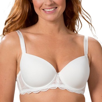 Trofé Trofe Julia Padded Bra BH Hvid polyamid C 80 Dame