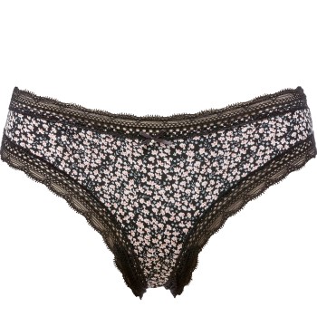 Trofé Trofe Laila Print Brazilian Trusser Sort Medium Dame