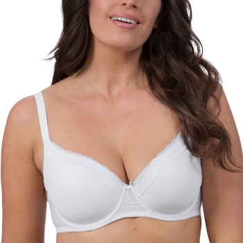 Trofé Trofe Laila Underwire Bra BH Hvid polyamid D 70 Dame