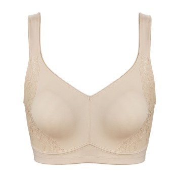 Trofé Trofe Louise Soft Bra BH Beige polyamid B 90 Dame
