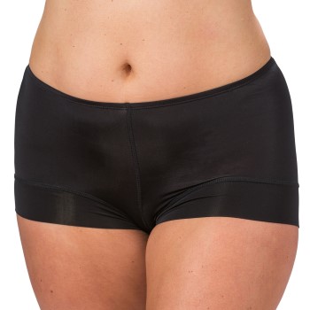 Trofé Trofe Micro Boxer Trusser Sort tactel Large Dame