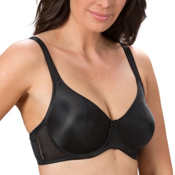 Trofé Trofe Minimizer Underwire Bra BH Sort D 85 Dame